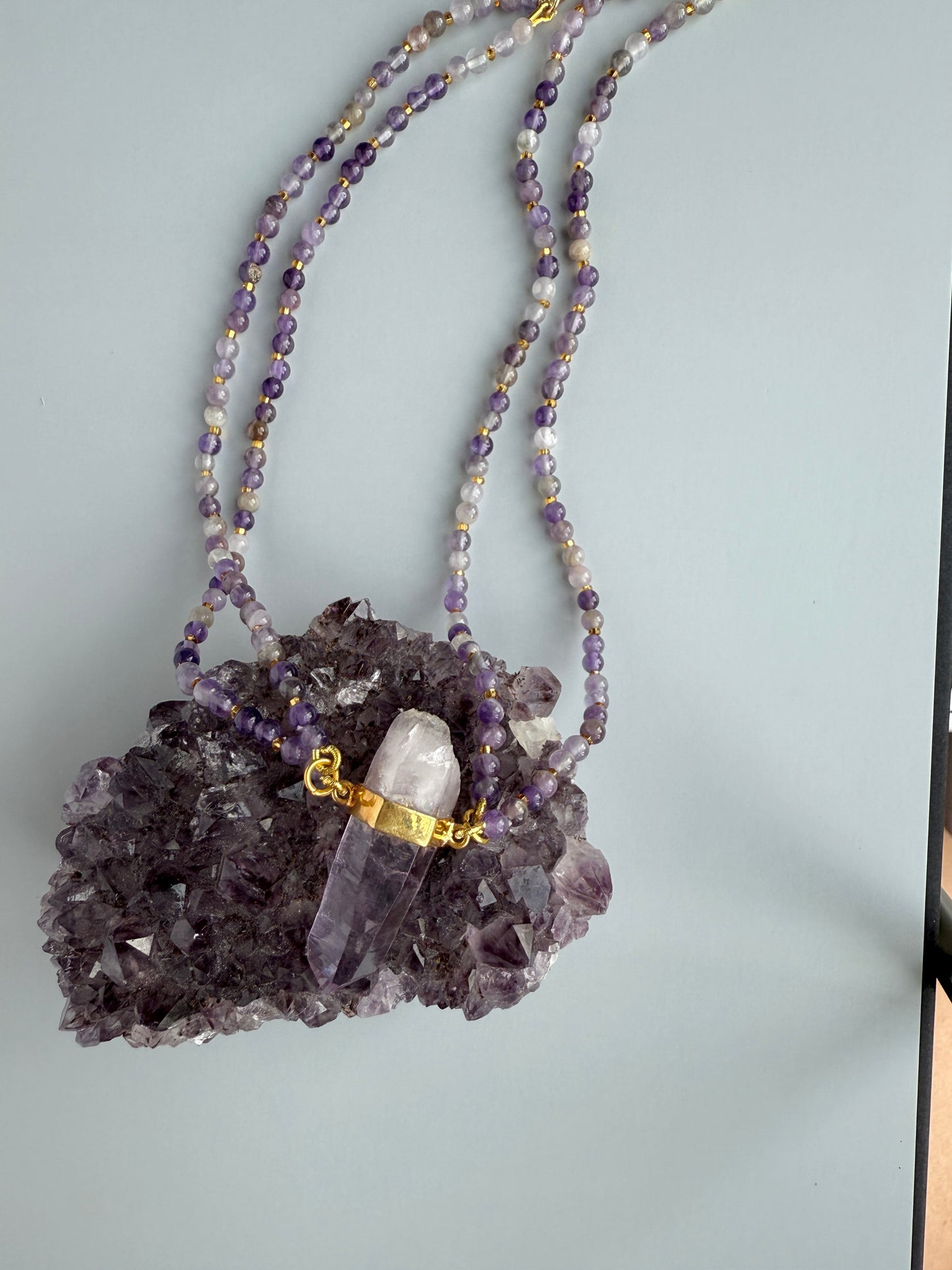 Amethyst Healer (2 strand)