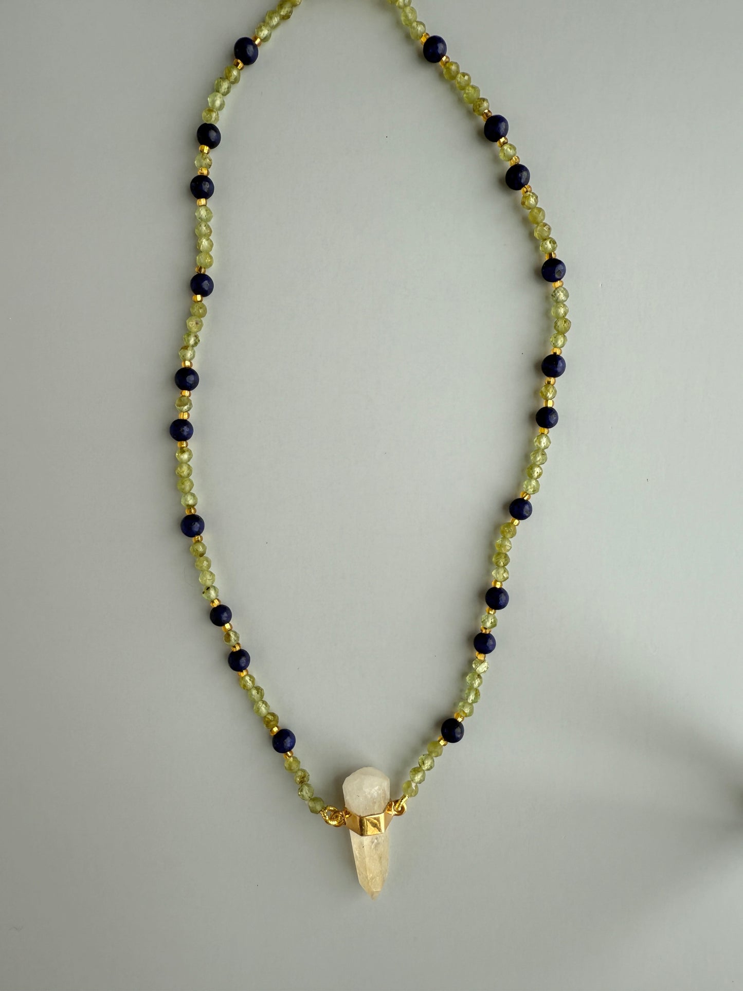 Lapis, Peridot & Citrine