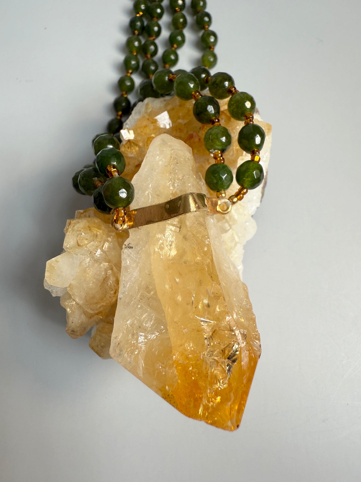 Jade & Citrine
