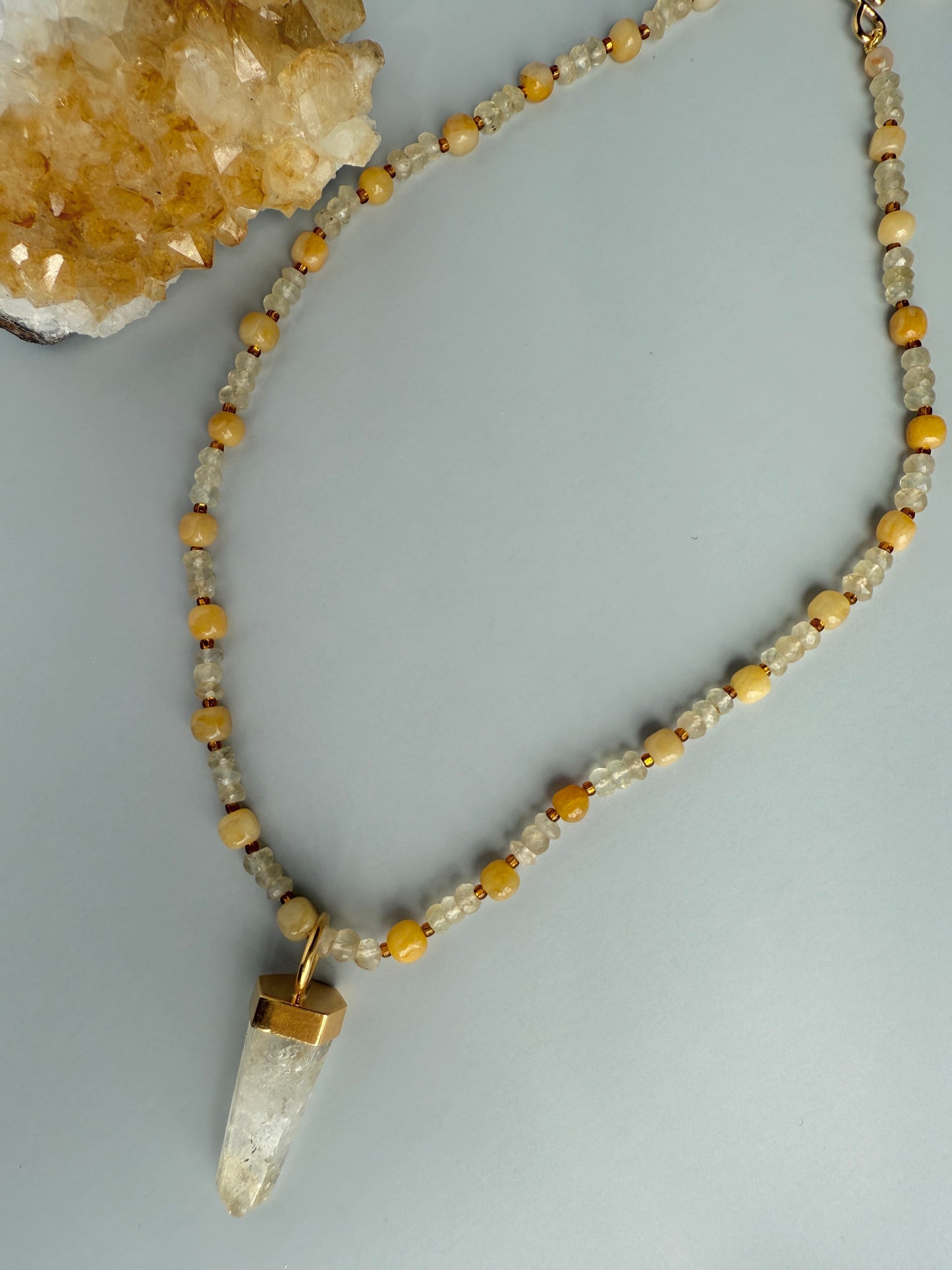 Citrine (removable crystal)