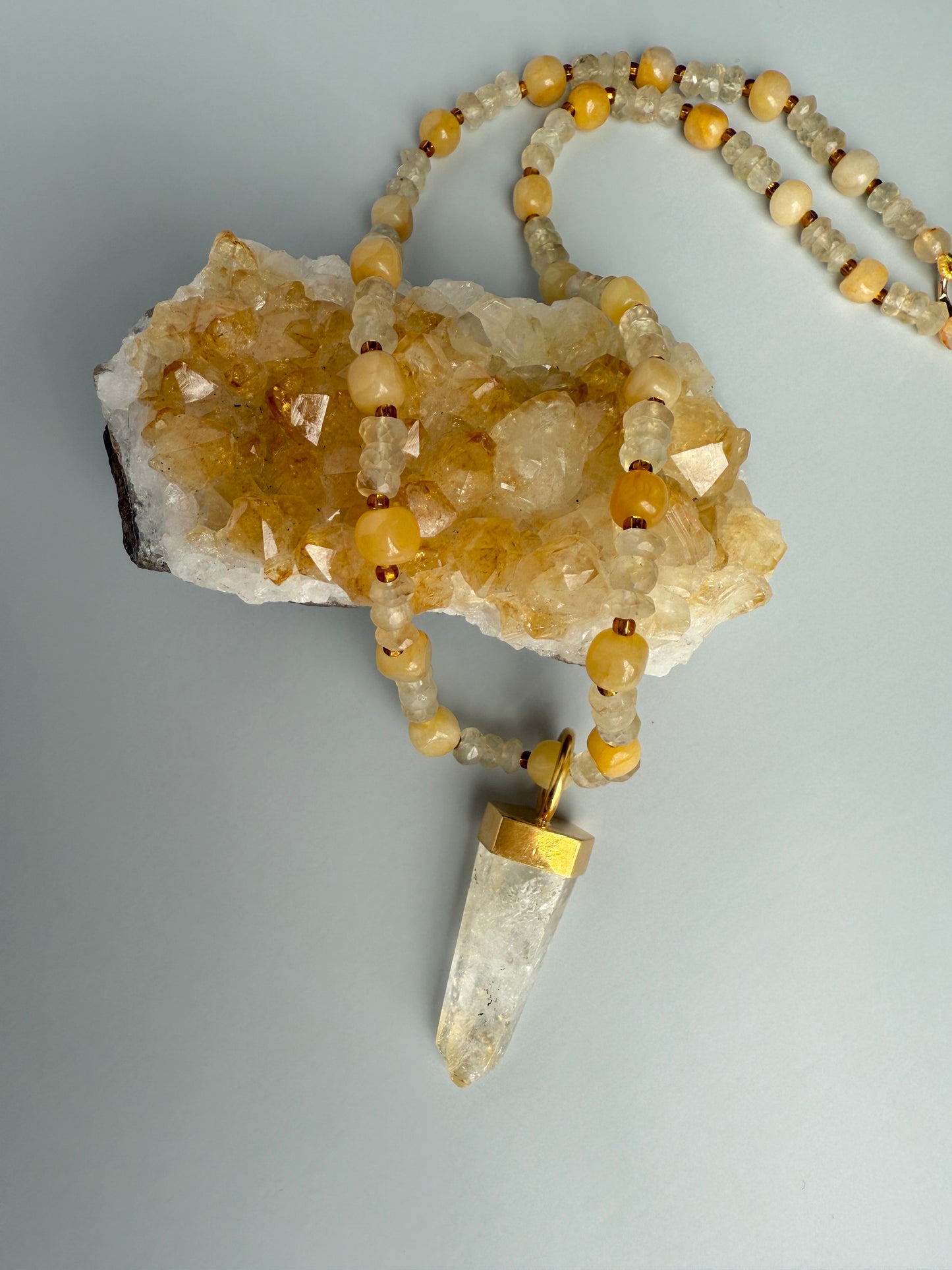 Citrine (removable crystal)