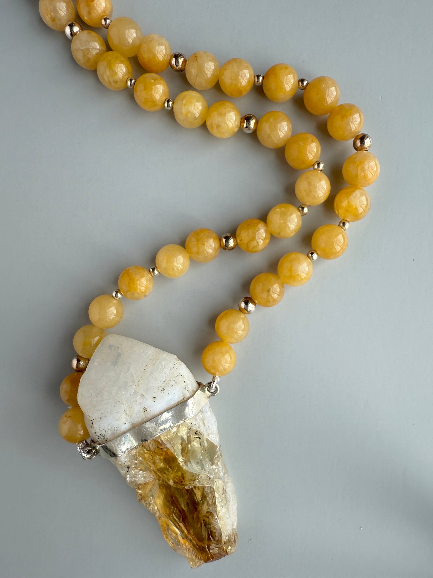 Yellow Quartz & Citrine