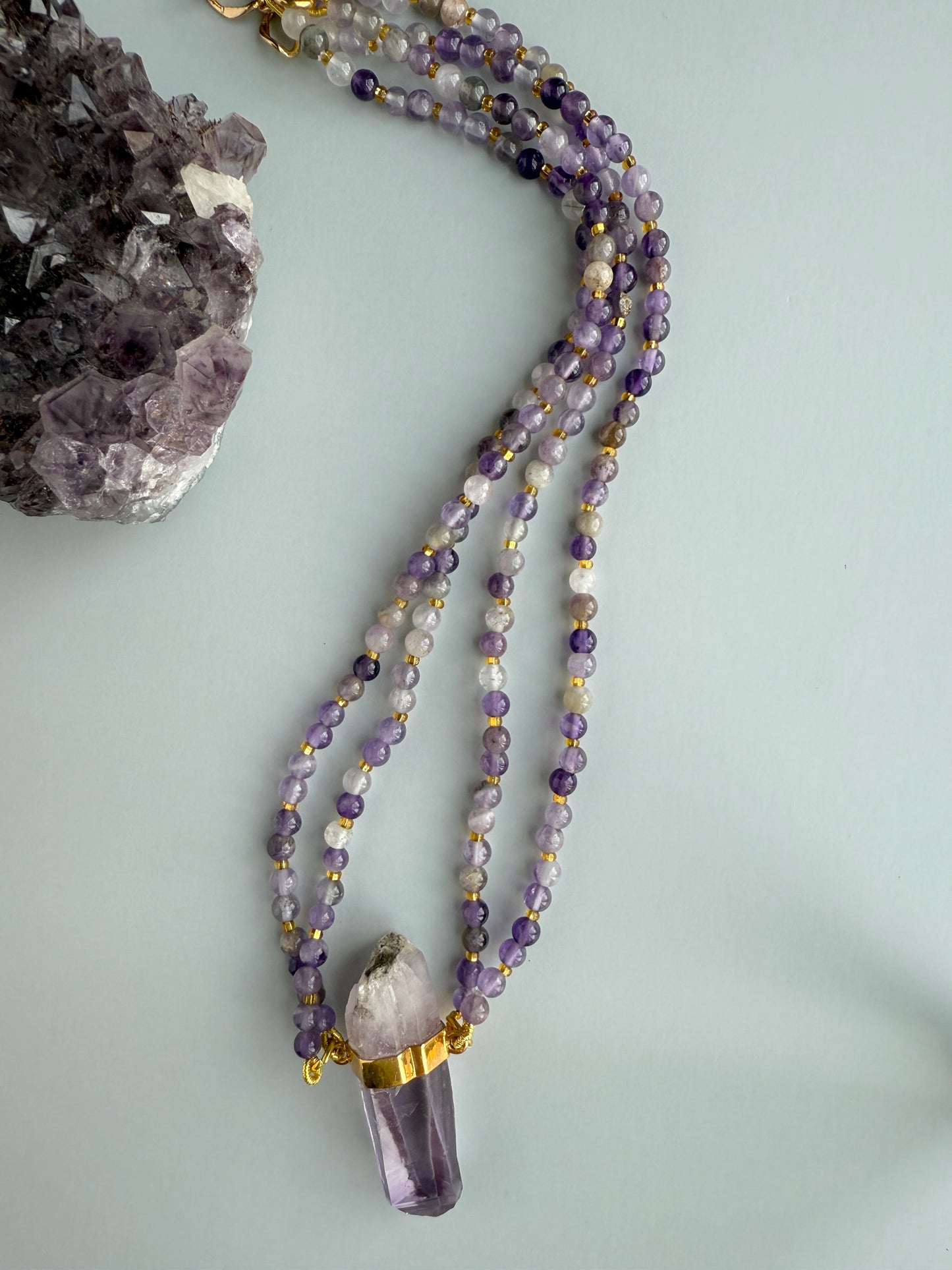 Amethyst Healer (2 strand)