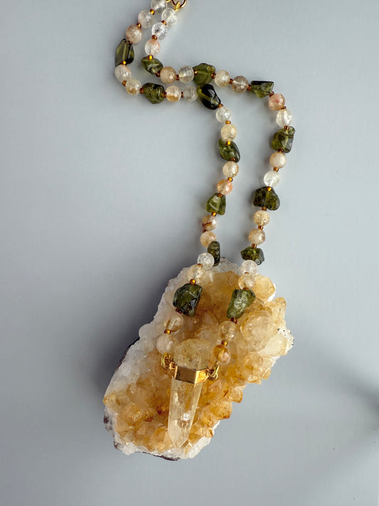 Peridot & Citrine