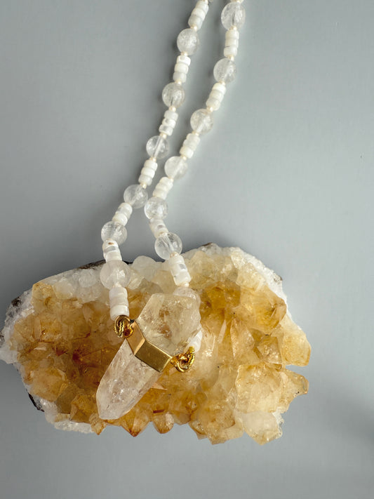 Moonstone & Citrine