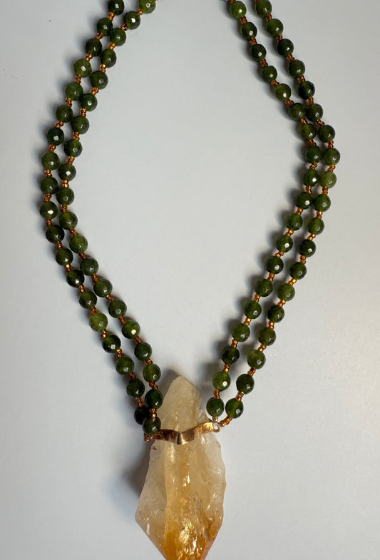 Jade & Citrine