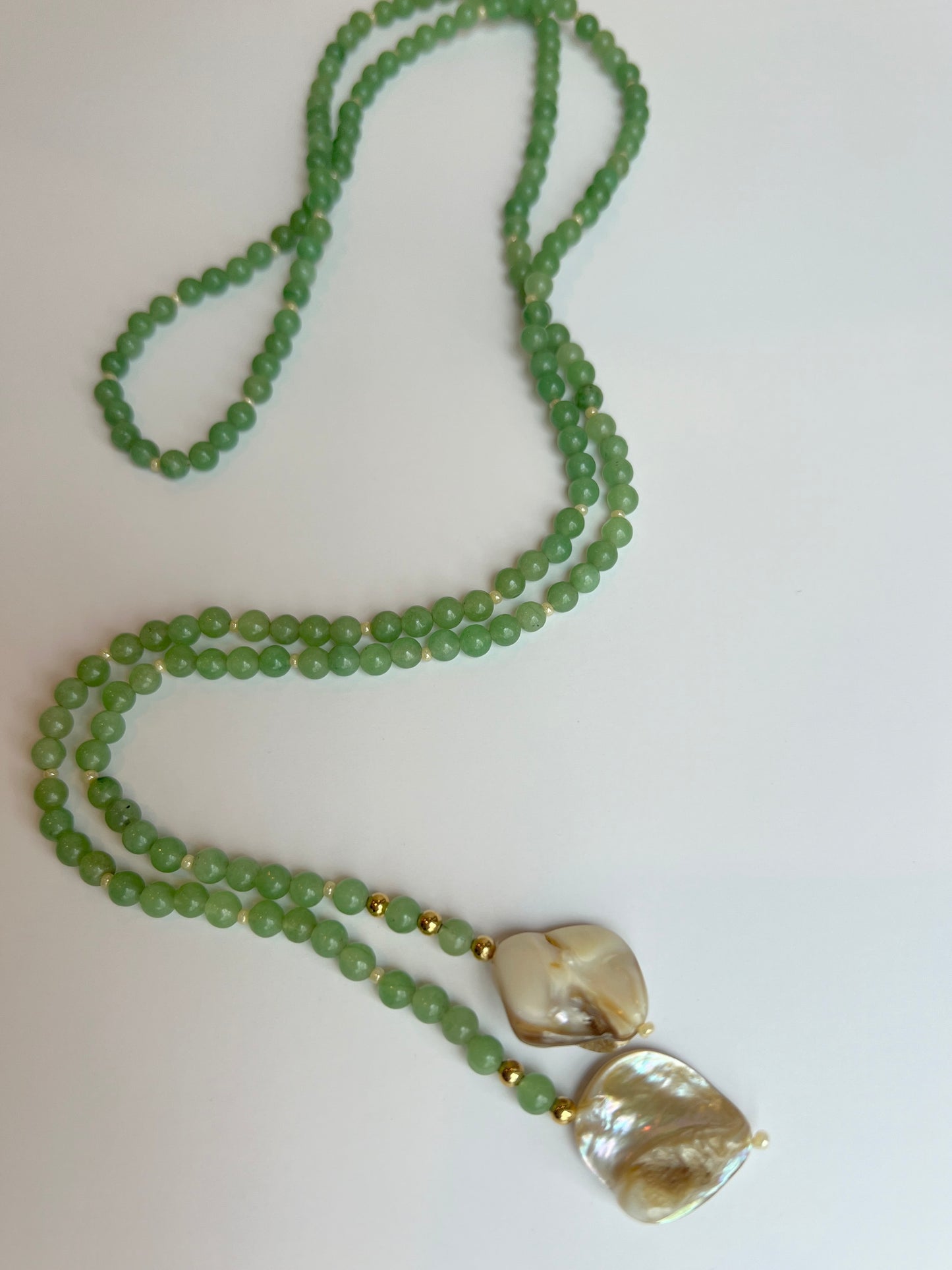 Aventurine, 36" (single strand)