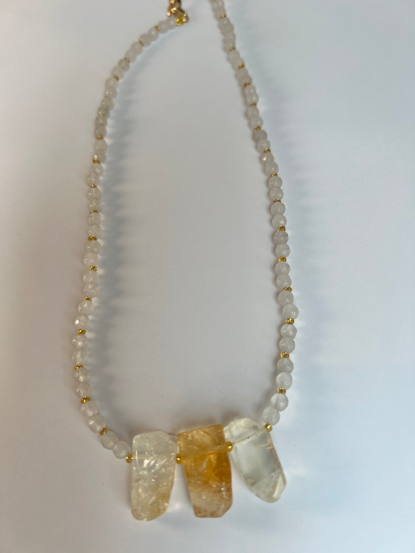 Moonstone & Citrine